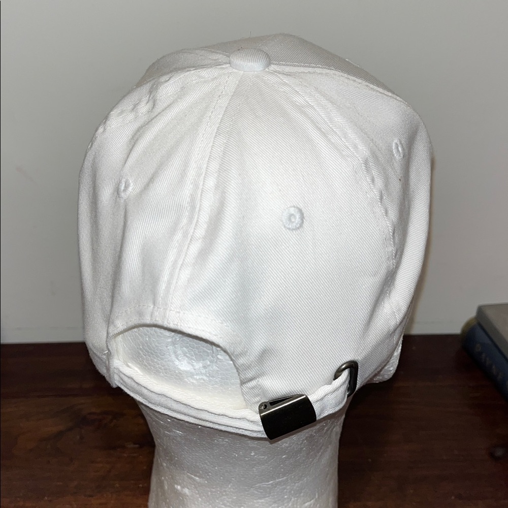 New White CHARLOTTE FC soccer team MLS Home Golf Tennis Baseball cap hat Ally - Picture 3 of 3
